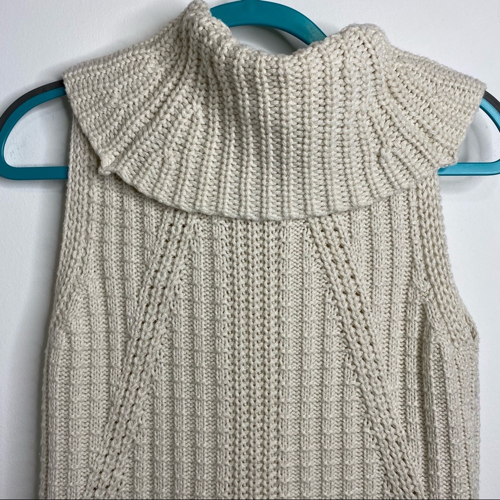 Banana Republic Factory Cowl Knit Sweater - Picture 9 of 10